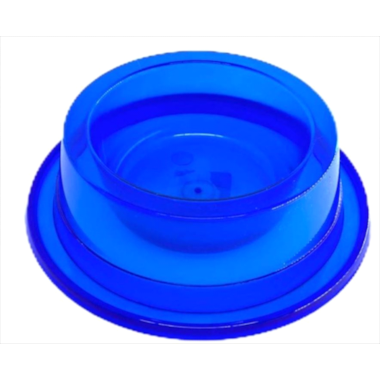 Comedouro Pet Toys Anti Formigas Azul 1900ml