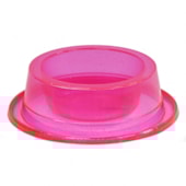 Comedouro Pet Toys Anti Formigas com Glitter Rosa 1900ml