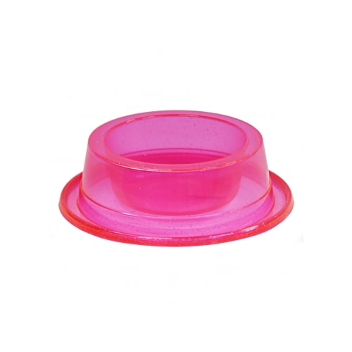 Comedouro Pet Toys Anti Formigas com Glitter Rosa 1900ml