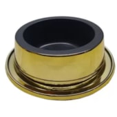 Comedouro Pet Toys Anti Formigas Ouro 1900ml