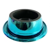 Comedouro Pet Toys Anti Formigas Prime Azul 1900ml