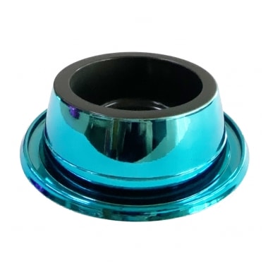Comedouro Pet Toys Anti Formigas Prime Azul 1900ml