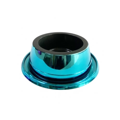 Comedouro Pet Toys Anti Formigas Prime Azul 1900ml