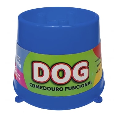 Comedouro Pet Toys Cat Alto Cores Diversas 250ml