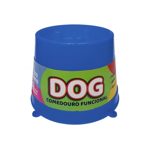 Comedouro Pet Toys Cat Alto Cores Diversas 250ml