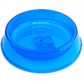Comedouro Pet Toys Gatos Azul Transparente 160ml