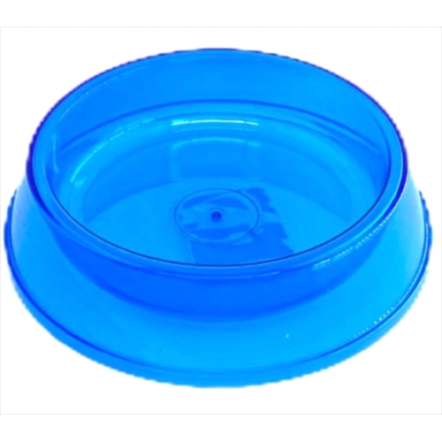 Comedouro Pet Toys Gatos Azul Transparente 160ml