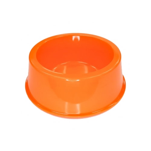 Comedouro Pet Toys Laranja Neon 1L