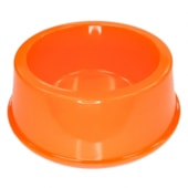 Comedouro Pet Toys Laranja Neon 300ml