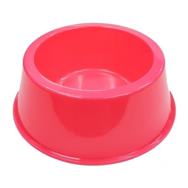 Comedouro Pet Toys Rosa Neon 1,9L