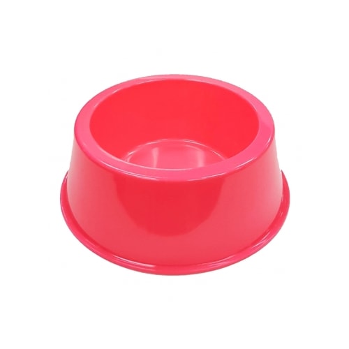 Comedouro Pet Toys Rosa Neon 1,9L