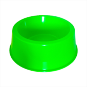 Comedouro Pet Toys Verde Neon 1L