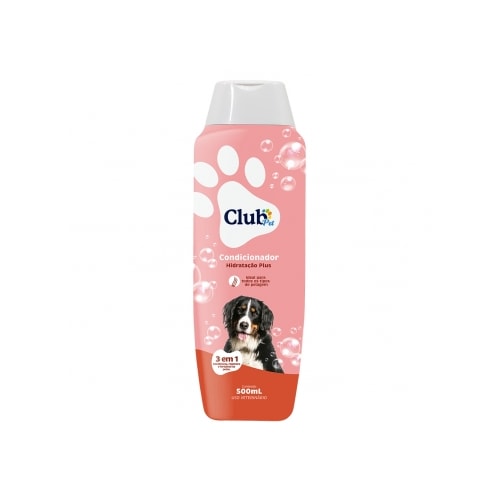Condicionador Club Pet Hidratação Plus 500ml