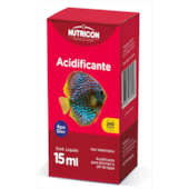 Condicionador de Água Nutricon Acidificante Aquários 15ml