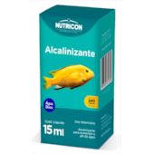 Condicionador de Água Nutricon Alcalinizante Aquários 15ml