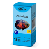 Condicionador de Água Nutricon Anti-algas Aquários 15ml