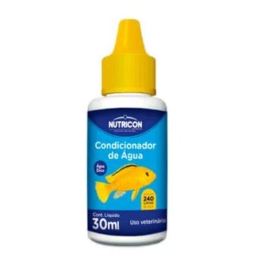 Condicionador de Água Nutricon Aquários 30ml