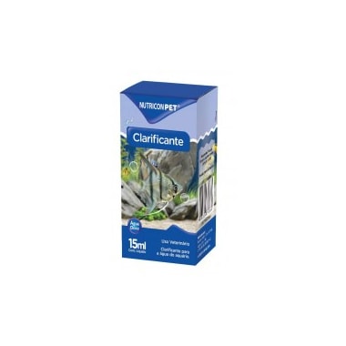 Condicionador de Água Nutricon Clarificante Aquários 15ml