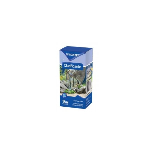Condicionador de Água Nutricon Clarificante Aquários 15ml