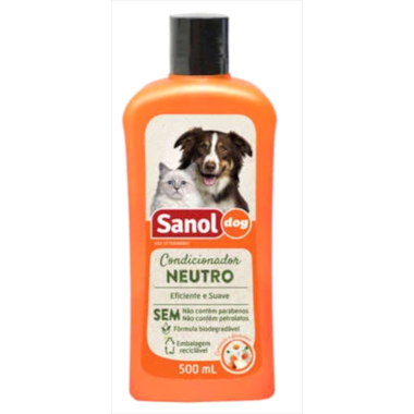 Condicionador Sanol Neutro 500ml
