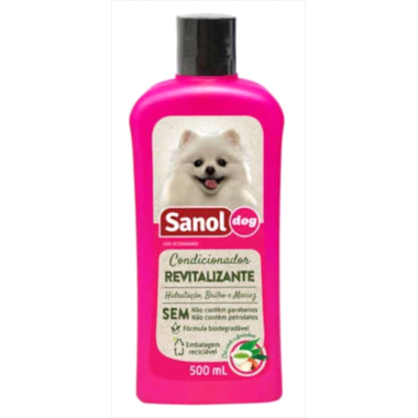 Condicionador Sanol Revitalizante 500ml