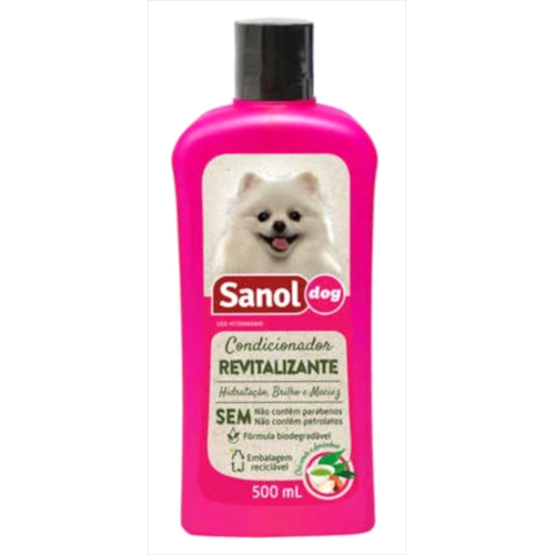 Condicionador Sanol Revitalizante 500ml