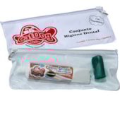 Conjunto Cat Dog Higiene Bucal - Chocolate