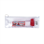 Conjunto Cat Dog Higiene Bucal - Morango