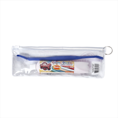 Conjunto Cat Dog Higiene Bucal - Neutro