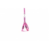 Conjunto Club Pet Guia e Peitoral com Regulador Grande