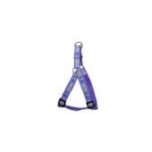 Conjunto Club Pet Guia e Peitoral com Regulador Pata Pequeno