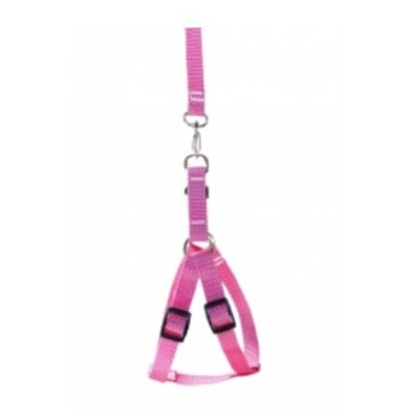 Conjunto Club Pet Guia e Peitoral com Regulador Pequeno