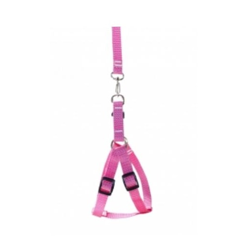 Conjunto Club Pet Guia e Peitoral com Regulador Pequeno