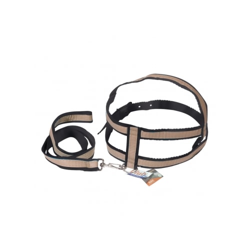 Conjunto Club Pet Guia e Peitoral Refletivo N3