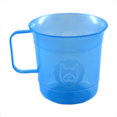 Copo Dosador Lilopety Azul 250ml