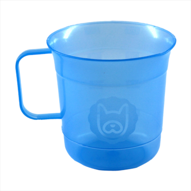 Copo Dosador Lilopety Azul 250ml
