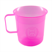 Copo Dosador Lilopety Rosa 250ml