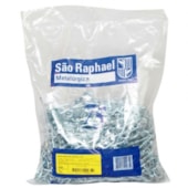 Corrente São Raphael Vitória Zincada Cães N8