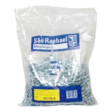Corrente São Raphael Vitória Zincada Cães N8