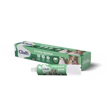 Creme Dental Club Pet Menta 90g