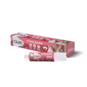 Creme Dental Club Pet Morango 90g