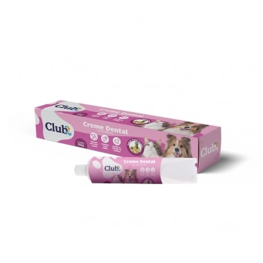 Creme Dental Club Pet Tutti Frutti 90g