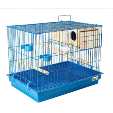 Criadeira Jel Plast Calopsitas Azul