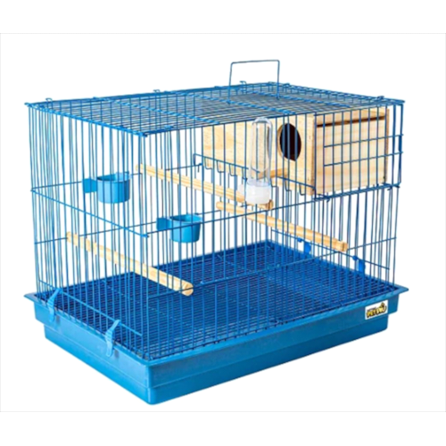 Criadeira Jel Plast Calopsitas Azul