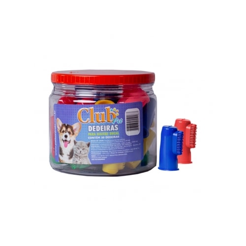 Dedeira Club Pet Pvc - Unidade