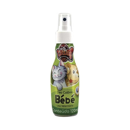 Deocolônia Cat Dog Bebe 120ml