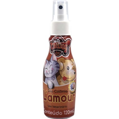 Deocolônia Cat Dog Lamour 120ml