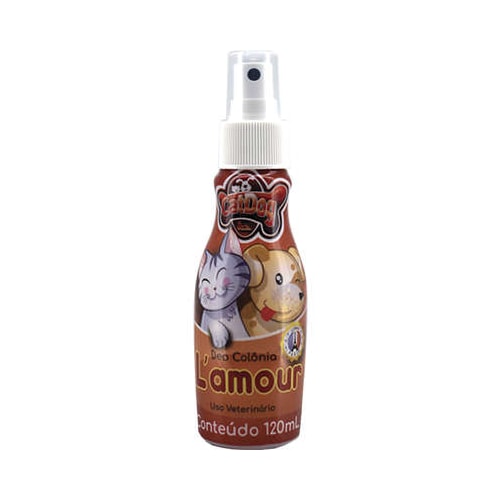 Deocolônia Cat Dog Lamour 120ml