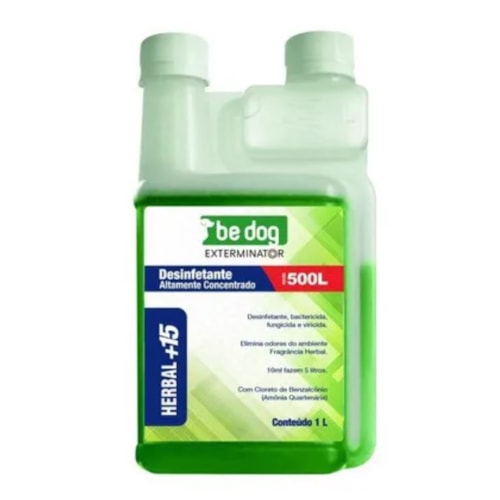 Desinfetante Be Dog Herbal Concentrado 1L