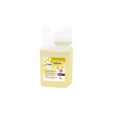 Desinfetante Club Pet Eucalipto Concentrado 1L